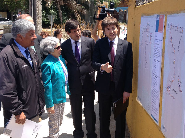 Subsecretario de Transportes anuncia inversión de $400 millones para mejoramiento vial en zona siniestrada de Valparaíso