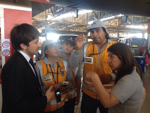 Subsecretario fiscaliza uso de la TNE