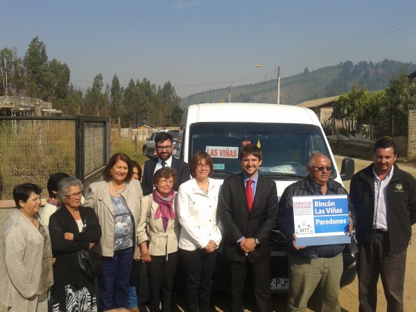 Beficiarios sector Paredones