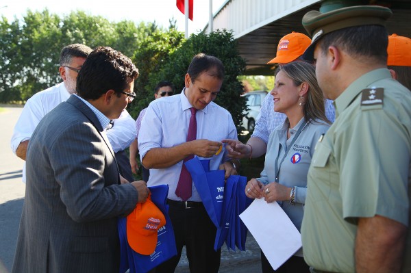 Fiscalización en campaña preventiva