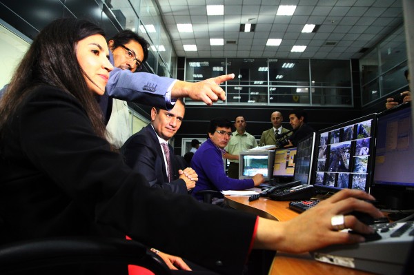 Monitoreo UOCT "súper lunes"