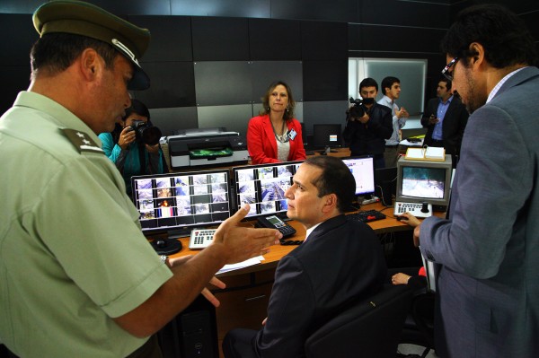 Monitoreo vehicular "súper lunes"