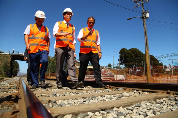 Visita Ministro a Coronel