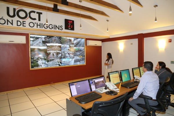 junto a Seremitt y Carabineros de Chile