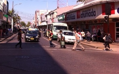 Gestión de tránsito Chillán