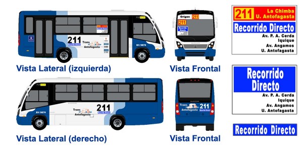 TransAntofagasta Buses TransAntofagasta