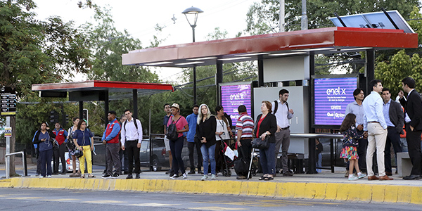 Electroparadero Av. Grecia