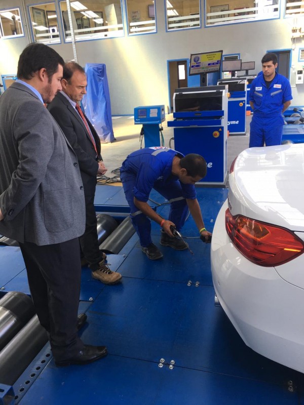 Avanza la implementación de revisión técnica digital con código QR en la región