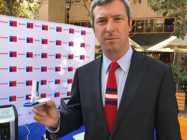 Secretario ejecutivo de Conaset, Luis Stuven