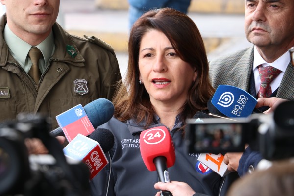 Paula Flores, Jefa de Fiscalización MTT