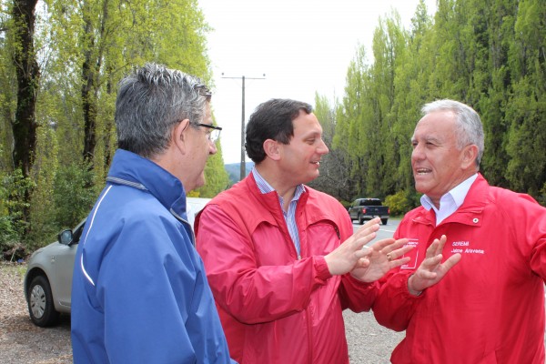 498 controles a transporte de carga van a la fecha en la Ruta de la Madera