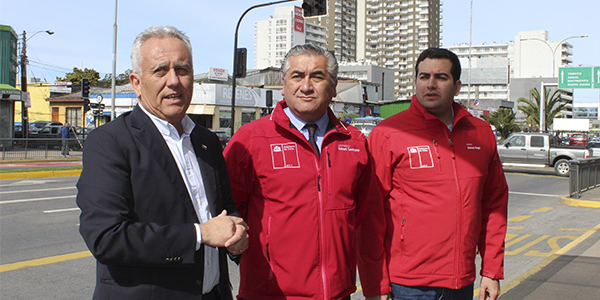 Autoridades regionales en inauguración de PSB