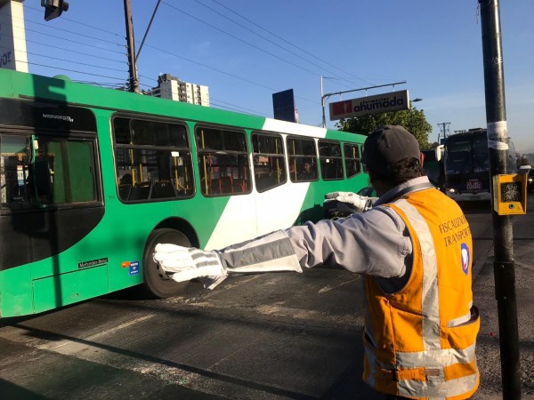 Inspectores del Ministerio de Transportes y Telecomunicaciones apoyarán en gestión de tránsito en cruces sin semáforos