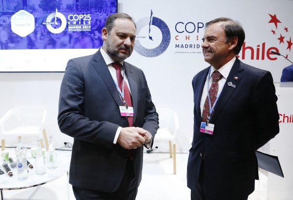 Dia 5 COP25, cumbre mundial por el medio Ambiente Chile-Madrid 2019