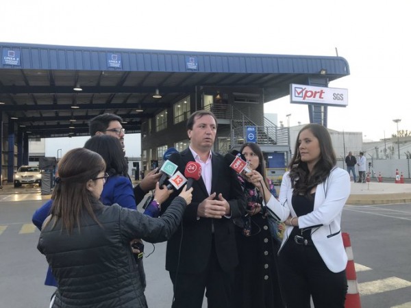 Seremitt Eddy Roldán entrega recomendaciones por revisión técnica de vehículos