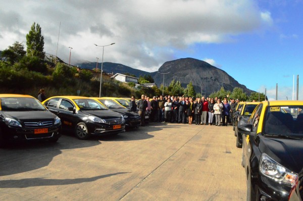 Ya están en marcha 60 nuevos taxis básicos para Coyhaique