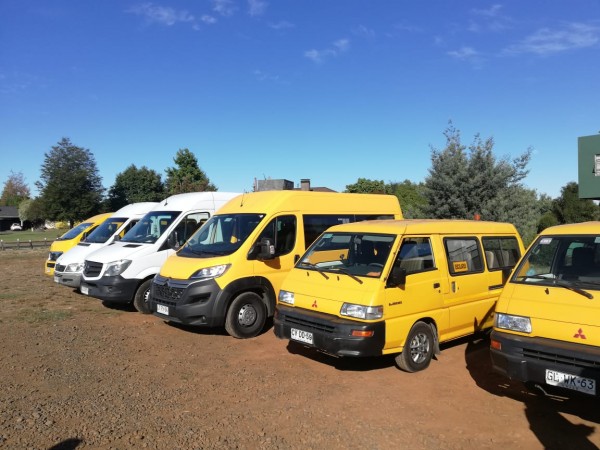 Transporte escolar en Temuco