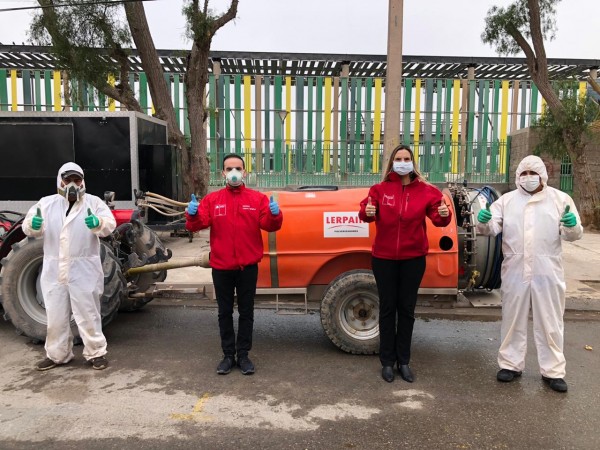 Implementan sanitización gratuita para el transporte público de Copiapó