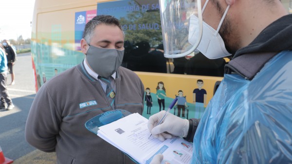 Conductores listos para examen preventivo de PRC