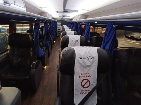 Presentamos nuevas tecnologías de biosanitización en buses interurbanos y de traslado al aeropuerto 