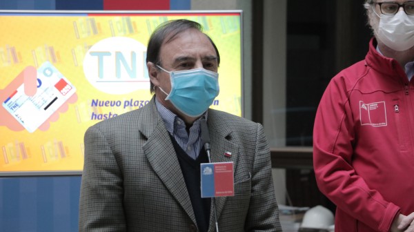 Subsecretario Domínguez en pauta de TNE