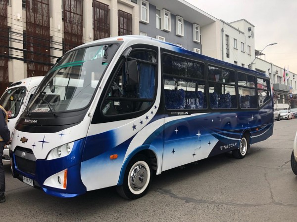 Gobierno destina $2.000 millones para renovar micros y taxis colectivos en la Región del Maule