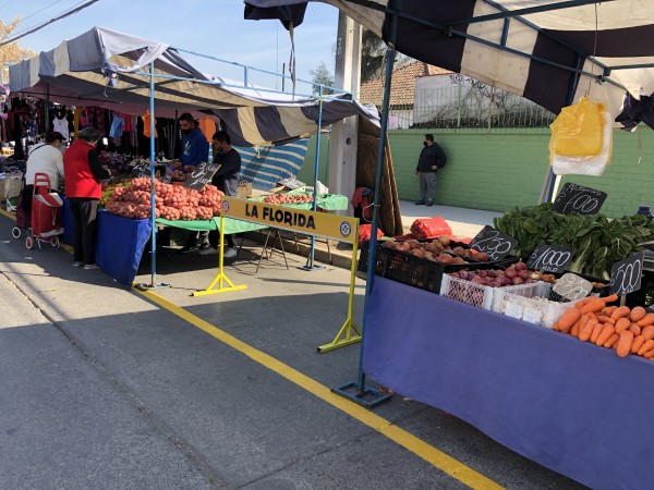 Urbanismo táctico en La Florida