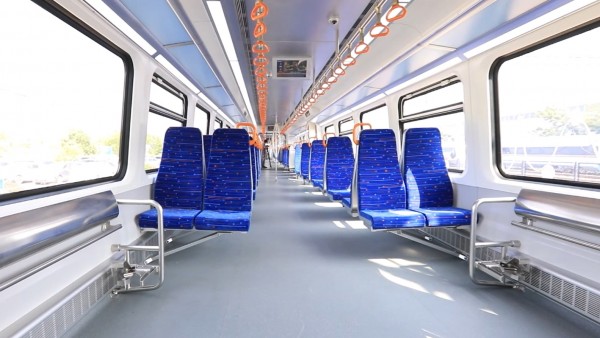 Interior de nuevos trenes para FESUR