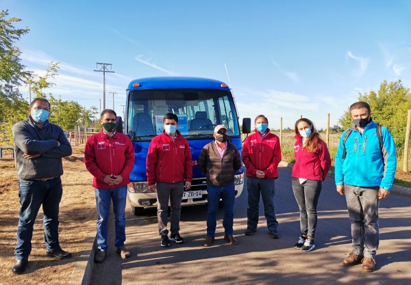 Subsecretario de Transportes inaugura servicio subsidiado para comunidades rurales de El Carmen en Ñuble
