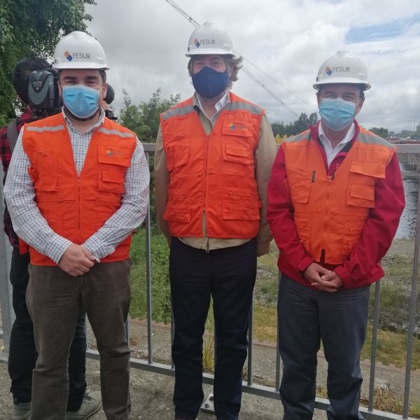 Con inauguración de puentes Cautín y Toltén, EFE retoma conexión de la red ferroviaria en La Araucanía