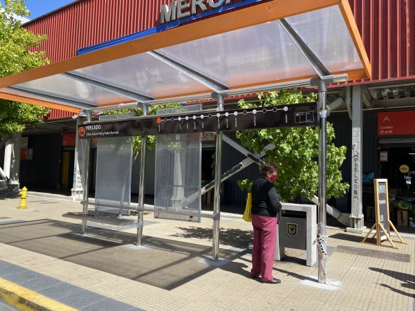 Biobío | 100 zonas de paradas de Concepción fueron parte de Proyecto de Conservación