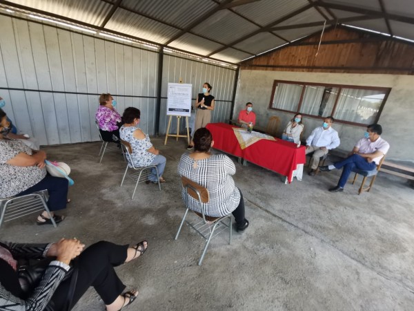 Ñuble | Autoridades anunciaron nuevo servicio de transporte que beneficiará varias localidades aisladas de San Nicolás