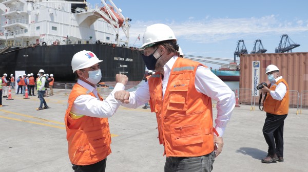 Llegan a Chile los primeros trenes nuevos que renovarán la flota de las regiones de Biobío y La Araucanía