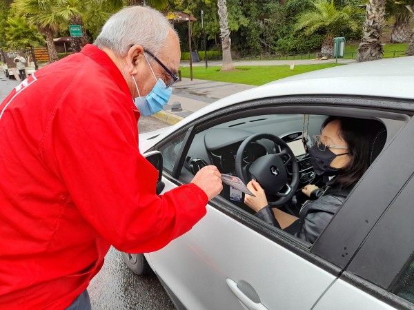Valparaíso | Seremi de Transportes y Carabineros refuerzan campaña de respeto a los 50 km/hr en Viña del Mar 