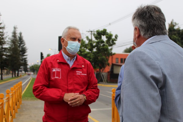 Biobío | 37 infracciones por mal uso de corredores de transporte público se cursaron en hora punta mañana de este martes
