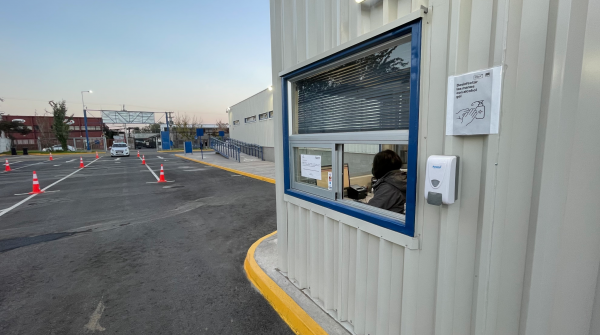 Supervisamos puesta en marcha de planta de revisión técnica en la reina que cuenta con sistema que reduce tiempos de atención