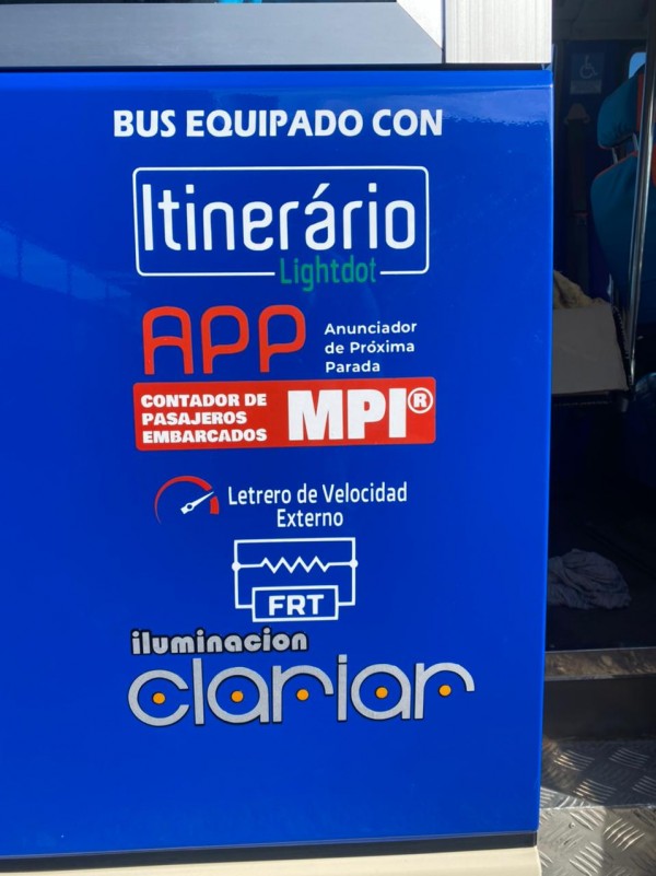 Maule | Bus del programa Renueva Tu Micro cuenta con tecnología de vanguardia y es ejemplo en estándar de servicio.