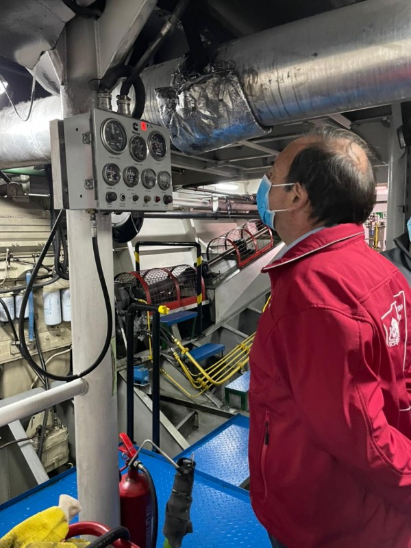 Subsecretario de transportes monitorea funcionamiento de servicio subsidiado del lago General Carrera