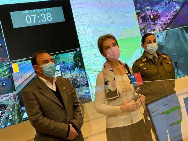 MTT y Carabineros detallan evolución de la movilidad en la RM durante la pandemia