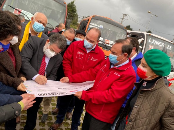Presentamos electrocorredor de Puerto Montt que unirá La Paloma-Valle volcanes con el centro histórico