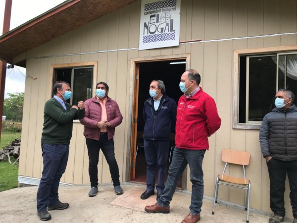 Subsecretario de transportes visita El Nogal y anuncia extensión de servicio subsidiado hasta San José de la Mariquina