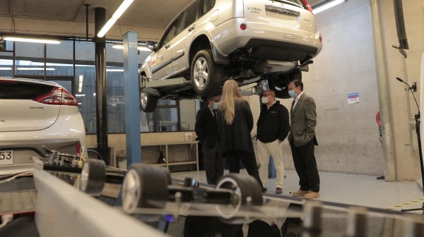 Subsecretario Domínguez anuncia obligatoriedad de frenos ABS en vehículos nuevos que se comercialicen a contar del 3 de octubre