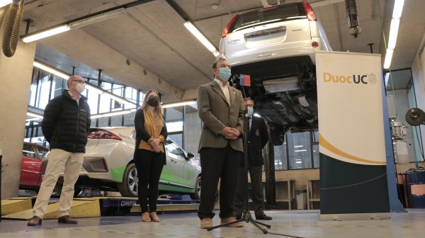 Subsecretario Domínguez anuncia obligatoriedad de frenos ABS en vehículos nuevos que se comercialicen a contar del 3 de octubre