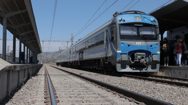 Subsecretario Domínguez anunció servicio ferroviario piloto entre San Fernando y Estación Central
