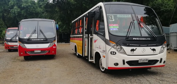 La Araucanía | Ordenamiento y modernización de buses urbanos de Temuco y Padre las Casas será una realidad durante este año 2022