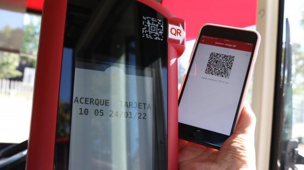 MTT inicia marcha blanca para pago con QR y recarga automática en el transporte público metropolitano