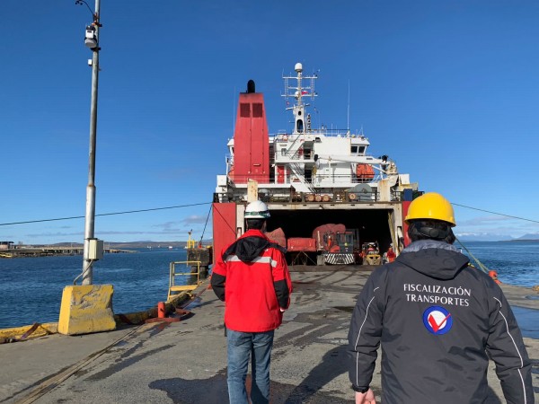 Magallanes | 14 mil 237 controles realizó programa de Fiscalización regional