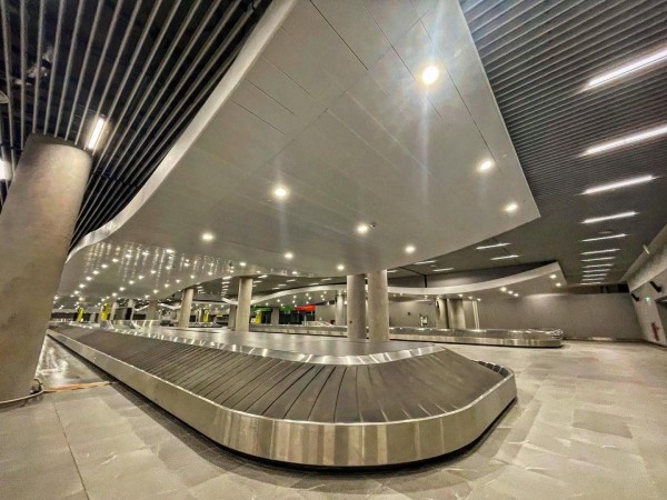 Nuevo Aeropuerto Internacional AMB