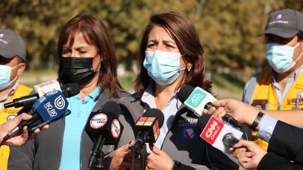 Retorno a clases: Paula Flores detalla recomendaciones de seguridad y protocolo sanitario que rige para el transporte escolar