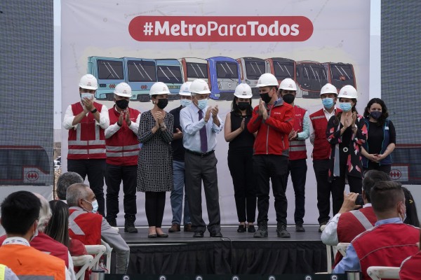 Gobierno da inicio a las primeras obras para la construcción de la línea 7 de metro